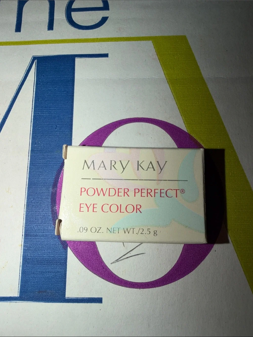 Mary Kay eyeshadow: Iris